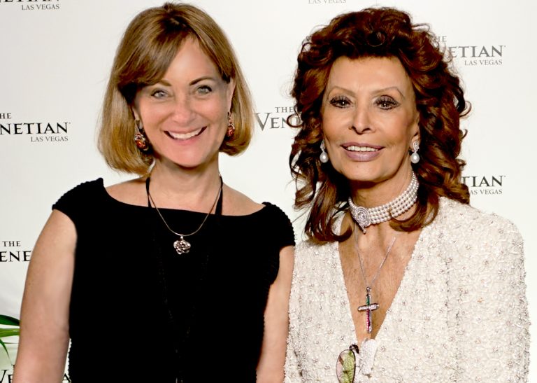 Meeting Sophia Loren! A dream comes true!