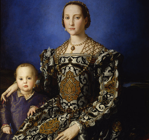 Eleonora de’ Medici & Her Fabulous Golden Gown