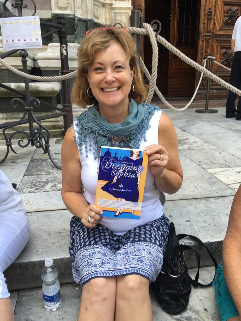 Dreaming Sophia a novel set in Florence, Italy is here!