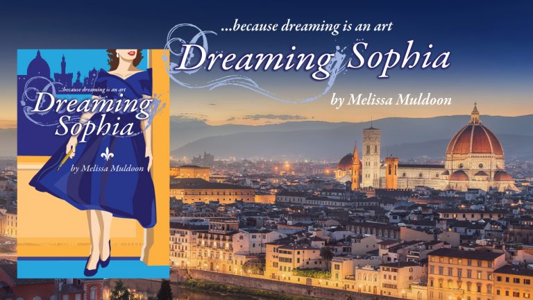 “Dreaming Sophia” a novel about Italy, Artists, Creativity and Imagination