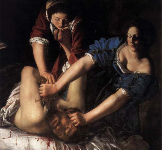 Artemisia Gentileschi – A woman who triumphed against great odds